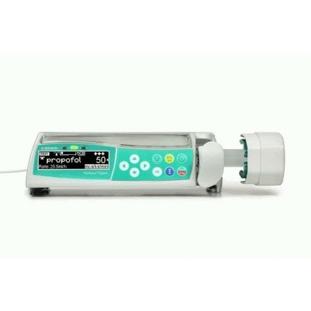 B. Braun Syringe Infusion Pump Perfusor® Space PCA Ni-MH, Lithium Ion Battery NonWireless 3 to 60 mL Syringe 0.01 to 99.99 mL/h in stages from 0.01 mL/h100.0 â€“ 999.9 mL/h in stages from 0.1 mL/h - Each - 8713080U-EA