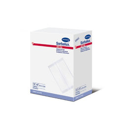 Hartmann Abdominal Pad Sorbalux® ABD 7-1/2 X 8 Inch 1 per Pouch Sterile 1-Ply Rectangle - Box of 20 - 48710000-BX