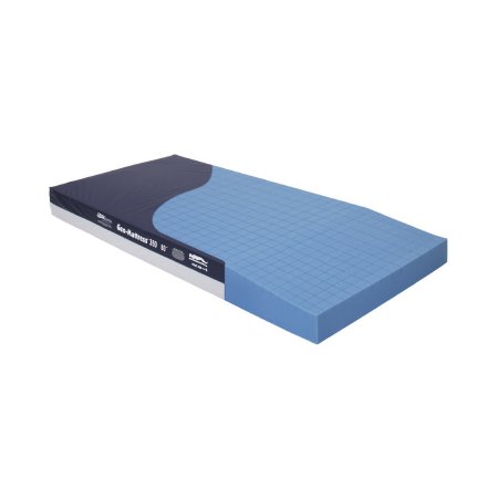 Span America Bed Mattress Geo-Mattress® 350 Therapeutic Type 80 X 35 X 6 Inch - Each - 68035NZ-29-EA
