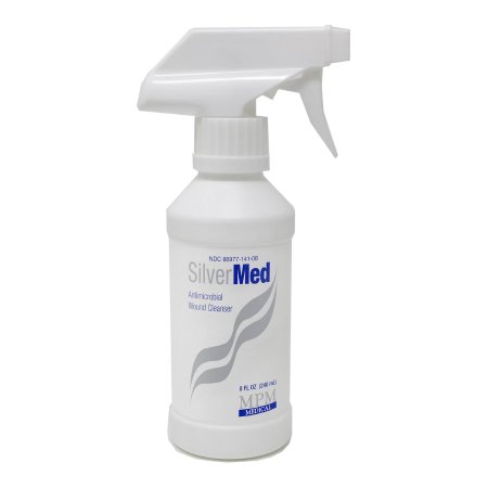 MPM Medical Wound Cleanser SilverMed™ 8 oz. Spray Bottle NonSterile Antimicrobial - Each - ABSM1415-EA