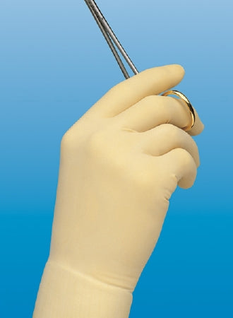 Cardinal Surgical Glove Protexis™ (formerly Duraprene™ Plus ) Size 8.5 Sterile Polychloroprene Standard Cuff Length Smooth Ivory Chemo Tested - Box of 50 - 2D73DP85-BX