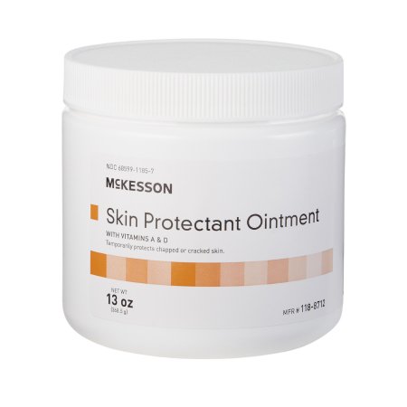 McKesson Skin Protectant McKesson 13 oz. Jar Unscented Ointment - Each - 118-8712-EA
