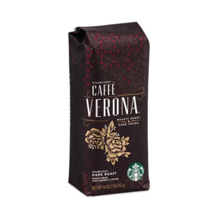 Starbucks® Whole Bean Coffee, Caffe Verona, 1 lb Bag - Each - SBK-11017871-EA