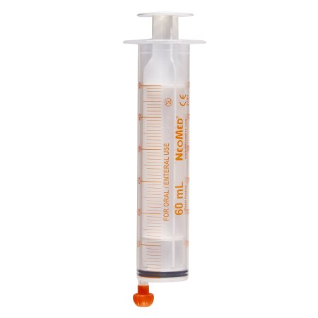 Avanos Medical Sales LLC Enteral / Oral Syringe NeoMed® Oral Tip Without Safety - Case of 100 - NM-S60EO-CS