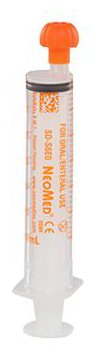 Avanos Medical Sales LLC Enteral / Oral Syringe NeoMed® Oral Tip Without Safety - Case of 200 - NM-S6EO-CS