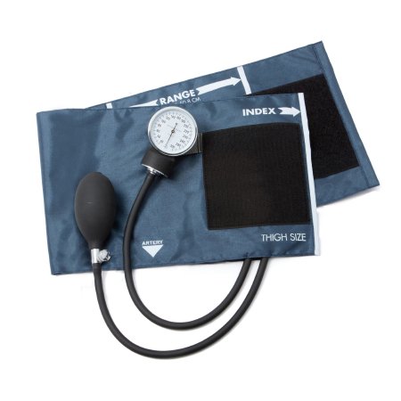 American Diagnostic Corp Aneroid Sphygmomanometer Unit Prosphyg™775 Series Thigh Nylon 40 - 66 cm Pocket Aneroid - Each - 775-13TN-EA