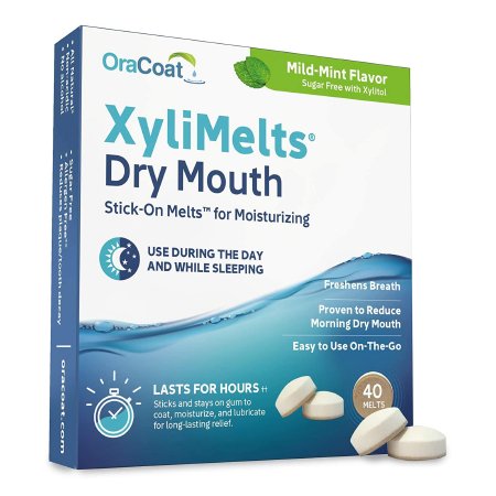 Orahealth USA Mouth Moisturizer XyliMelts® 40 per Pack Melt - CT/40 - 85593300051-CT