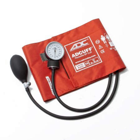 American Diagnostic Corp Aneroid Sphygmomanometer Unit Prosphyg™760 Series Large Adult Nylon 34 - 50 cm Pocket Aneroid - Each - 760-12XOR-EA