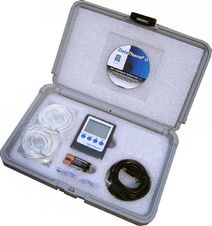 R.G. Medical Diagnostics Electronic Probe Thermometer Kit DataTherm® Oral / Rectal / Axillary Probe Handheld - KT/1 - 501501-KT