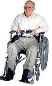 Alimed Wheelchair Belt SkiL-Care™ Tie In Place - Each - 701010-EA