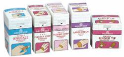 Medique Products Adhesive Strip Medi-First® 1 X 3 Inch Fabric Rectangle Tan Sterile - Case of 1600 - 62550-CS