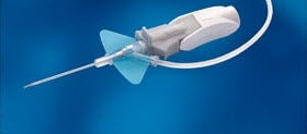 BD Closed IV Catheter Nexiva™ Diffusics™ 24 Gauge 0.75 Inch Without Safety - Case of 80 - 383590-CS
