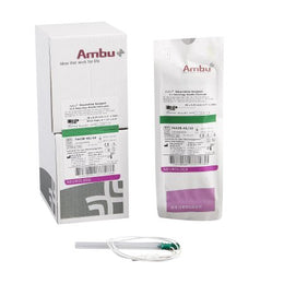 Ambu EMG Needle Electrode with Leadwire Ambu® Neuroline Inoject 26 Gauge X 1-1/2 Inch Length X 30 Inch Lead Length Coated Stainless Steel Sterile Sharp Beveled Tip Disposable - Pack of 10 - 74438-45/10-PK
