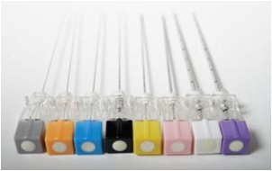 Myco Medical Supplies Spinal Needle Reli® 3-1/2 Inch Pencil Point , Short Bevel Type 25 Gauge Sprotte Style - Case of 100 - PP25G351-CS