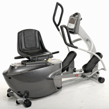 Kerma Medical Products Recumbent Elliptical REX™ 191 Resistance Levels 73 X 28 X 55 Inch Black / Gray - Each - REX7001INT-EA