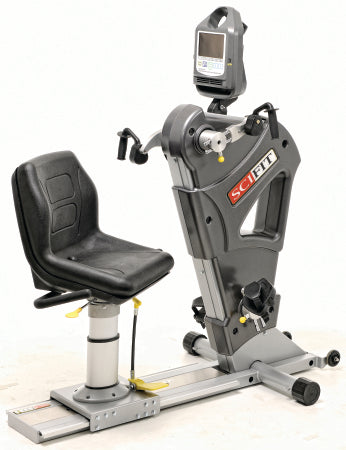 Kerma Medical Products Ergometer SciFit PRO2® 200 Levels of Resistance 61 X 30 X 62 Inch Metallic Gray / Silver - Each - PRO232INT-EA