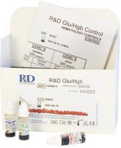 Hemocue Hematology Control R & D Glu/Hgb Dual Control Blood Glucose / Hemoglobin High Level 3 X 1.5 mL - Each - GH00HX-EA