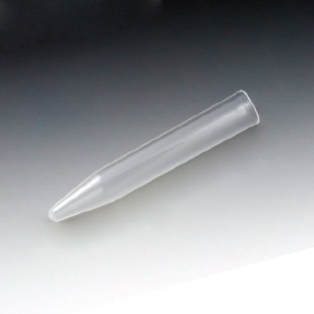 Globe Scientific Test Tube Plain 5 mL Without Closure Polypropylene Tube - Case of 2000 - 110444-CS