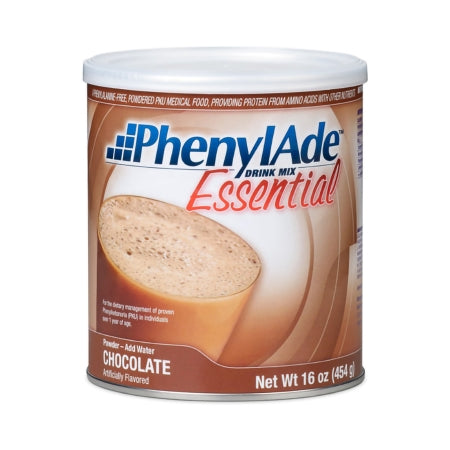 Nutricia North America Oral Supplement PhenylAde® Essential Chocolate Flavor Powder 16 oz. Can - Each - 119868-EA