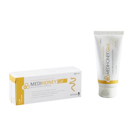 McKesson Honey Wound and Burn Dressing MEDIHONEY® 1.5 oz. Gel Sterile - Each - 31815-EA