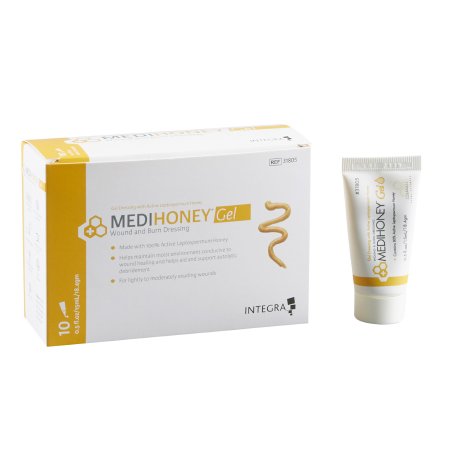 McKesson Honey Wound and Burn Dressing MEDIHONEY® 0.5 oz. Gel Sterile - Each - 31805-EA