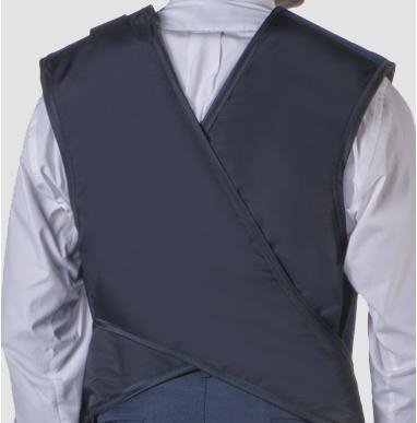 Wolf X-Ray X-Ray Apron with Thyroid Collar Teal Easy Wrap Style Large - Each - 65023TC-14-EA