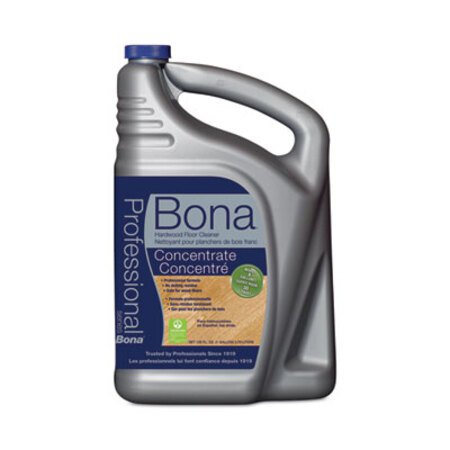 Bona® Pro Series Hardwood Floor Cleaner Concentrate, 1 gal Bottle - CT/1 - BNA-WM700018176-CT