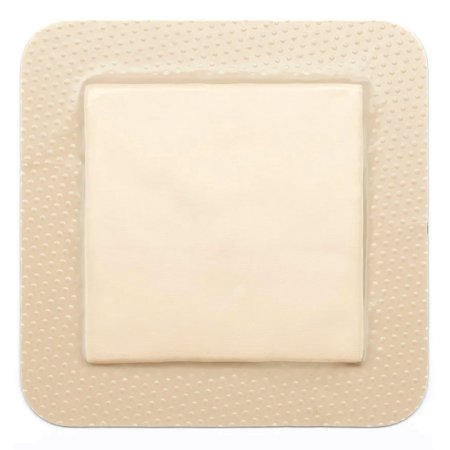 Molnlycke Foam Dressing Mepilex® Border 4 X 10 Inch With Border Film Backing Silicone Adhesive Rectangle Sterile - Box of 5 - 295850-BX