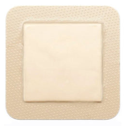 Molnlycke Foam Dressing Mepilex® Border 4 X 10 Inch With Border Film Backing Silicone Adhesive Rectangle Sterile - Box of 5 - 295850-BX