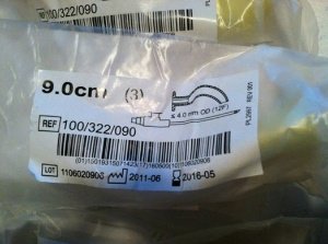 Smiths Medical ASD, Inc. Guedel Oropharyngeal Airway Portex® 90 mm Length - Case of 10 - 100/322/090-CS
