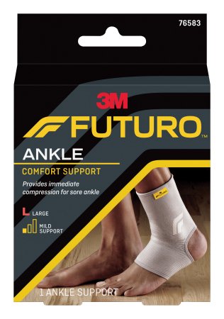 3M Ankle Support 3M™ Futuro™ Large Pull-On Foot - Box of 1 - 05113120103-BX
