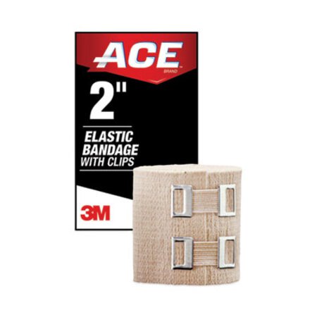 Ace™ Elastic Bandage with E-Z Clips, 2 x 50 - Each - MMM-207310-EA