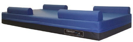 Moxi Enterprises Mattress Cover with Bolsters Protect You 2™ 36 X 80 X 6 Inch Polyester / Foam For Standard and Replacement Mattress Systems - Each - PROTECTYOU2-EA