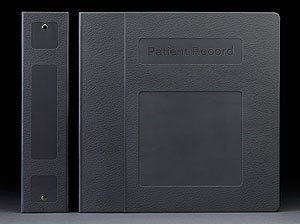 First Healthcare Products Binder Titan 3 Ring Mulberry 250 Sheets Side Opening - Each - M80350R3-EA
