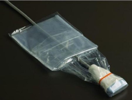 Civco Medical Instruments Ultrasound Transducer Cover Kit iVAS™ 6 X 58 Inch Polyethylene Sterile For use with vascular Access procedures - Box of 24 - 610-989-BX