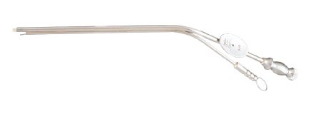 Integra Lifesciences Suction Irrigation Tube Miltex® William House Style 6 X 9 Fr. Thumb Plate Vent - Each - 19-564-EA