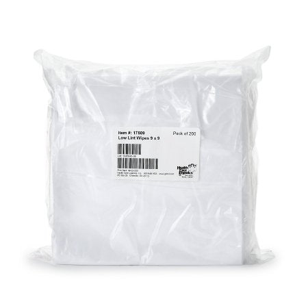 Health Care Logistics Task Wipe Health Care Logistics® White NonSterile 9 X 9 Inch Disposable - Pack of 200 - 17509-PK