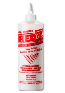 Safetec of America Fluid Solidifier Red Z® Can-Z® 22,000 cc Bottle 16 oz. - Case of 12 - 41107-CS
