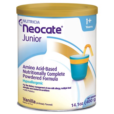 Nutricia North America Pediatric Oral Supplement Neocate® Junior with Prebiotics 14.1 oz. Can Powder Amino Acid Food Allergies - Each - 133282-EA