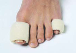 Pedifix Tubular Bandage Toe Bandages™ One Size Fits Most Pull-On Toe - Pack of 6 - 8137-5-PK