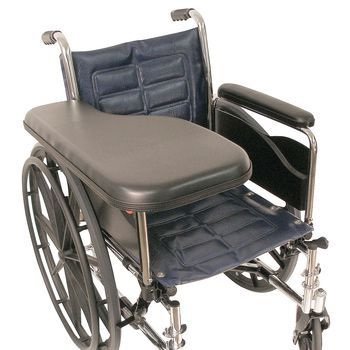 Patterson Medical Supply Wheelchair Flip Away Padded Trimline Half Tray Therafin Corporation For Wheelchair - Each - 081505627-EA