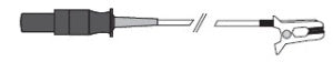 GE Healthcare SpO2 Sensor TruSignal™ Ear Multiple Users Reusable - Each - TS-E4-H-EA