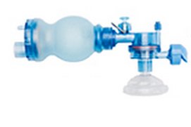 Mercury Medical CPR Resuscitator CPR-2 - Box of 6 - 1056202-BX