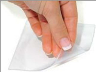 Pedifix Silicone Sheeting PediFix® Visco-GEL® 4 X 6 Inch Rectangle NonSterile - Pack of 1 - 3081-PK