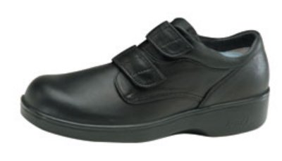 Alimed Shoe Aetrex® Ambulator® Male Black - Pair of 2 - 2970004867-PR