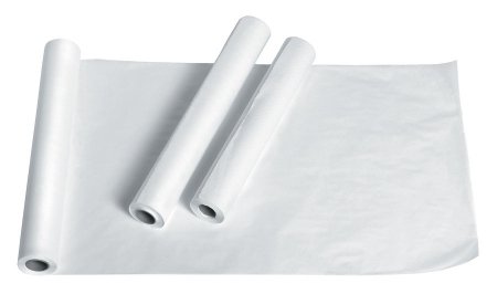Medline Table Paper Medline 20 Inch Width White Smooth - Case of 12 - NON23323-CS