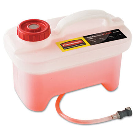 Rubbermaid® Commercial HYGEN™ HYGEN Pulse Caddy with Clean Connect, 2 gal, White - Each - RCP-Q96600-EA
