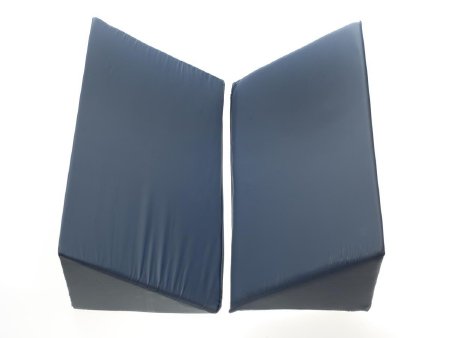 Medline Positioner Wedge 24 W X 24 D X 12 H Inch Foam Freestanding - Case of 2 - MSC04123-CS