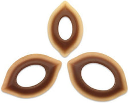 Hollister Skin Barrier Ring Adapt Moldable, Extended Wear Without Tape Without Flange Universal System Flextend 1-1/2 X 2-3/16 Inch, 3/4 X 2-3/8 Inch Opening - Box of 10 - 79603-BX