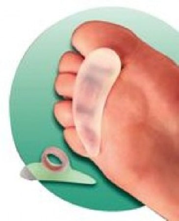 Patterson Medical Supply Toe Crest Silipos® Large Pull-On Left Foot - Pack of 3 - 55000408-PK
